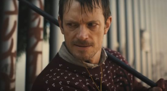 Joel Kinnaman in Silent Night.