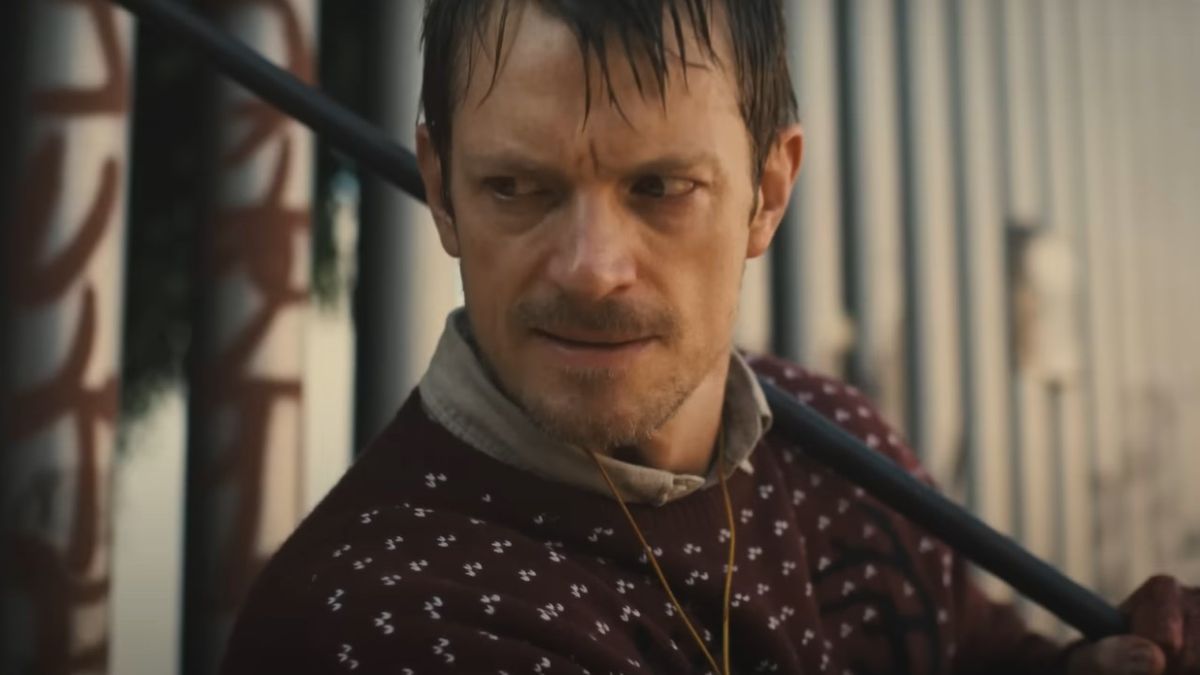 Joel Kinnaman in Silent Night.