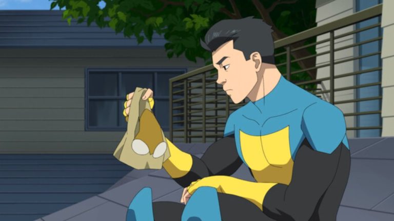 Steven Yeun as Mark Grayson AKA Invincible