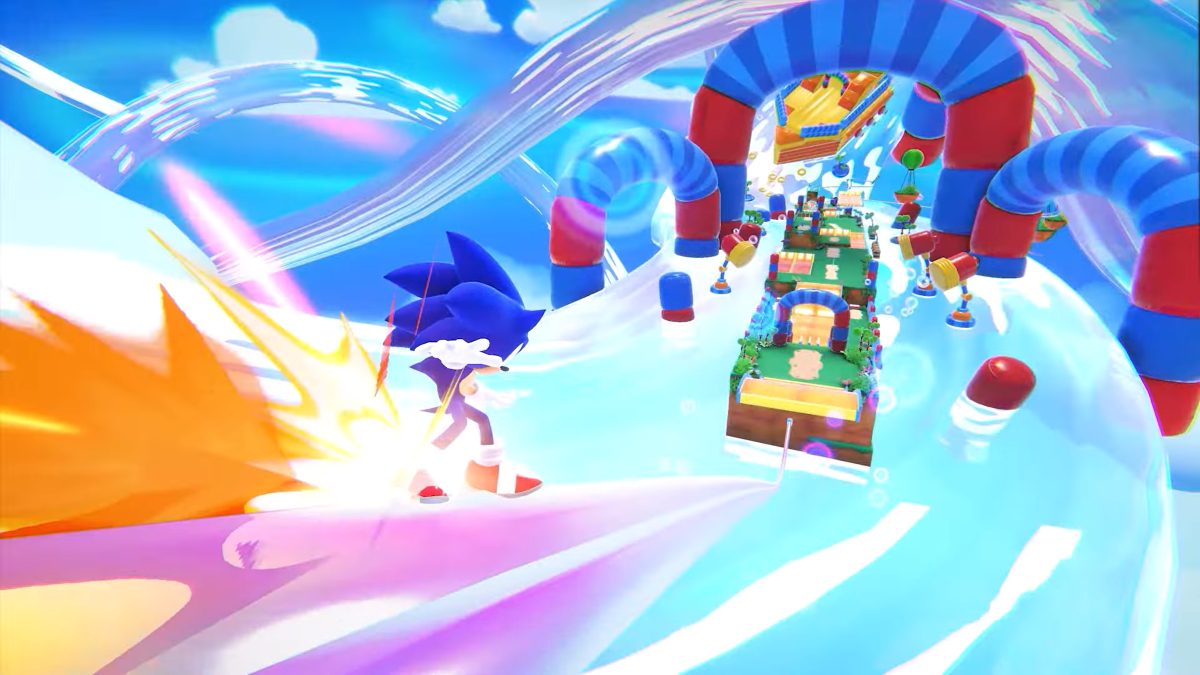 Sonic Dream Team, un nouveau Sonic 3D, annoncé pour Apple Arcade
