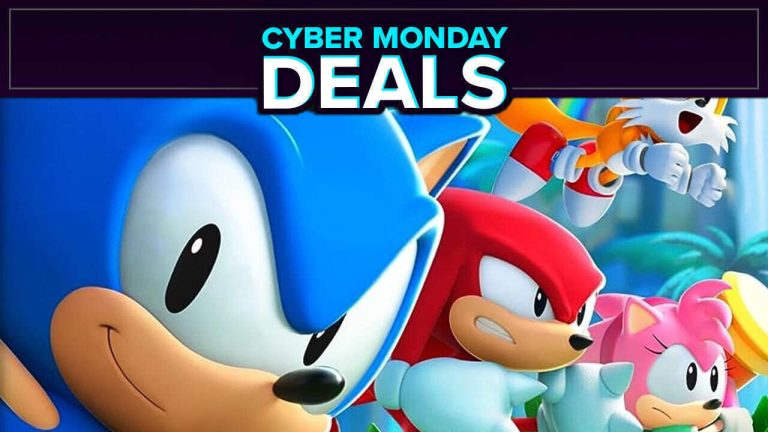 Sonic Superstars est en vente pour 35 $ pendant le Cyber ​​Monday
