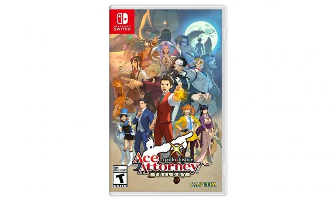 Apollo Justice Ace Attorney Trilogy physique Amérique du Nord