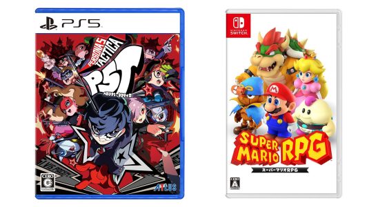 Sorties de jeux japonais de cette semaine : Persona 5 Tactica, Super Mario RPG, plus