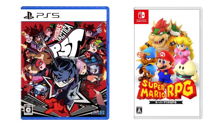 Sorties de jeux japonais de cette semaine : Persona 5 Tactica, Super Mario RPG, plus    
