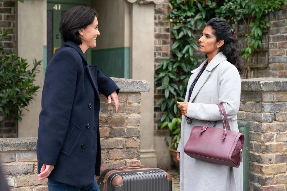 veille unwin et suki kaur panesar à eastenders