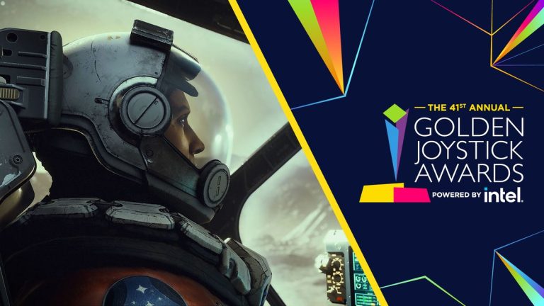 Starfield remporte le Golden Joystick Award du jeu Xbox de l’année 2023