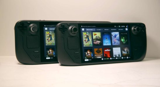 Valve Steam Deck OLED handheld PC