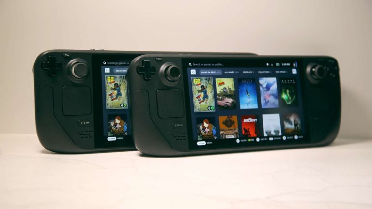 Valve Steam Deck OLED handheld PC