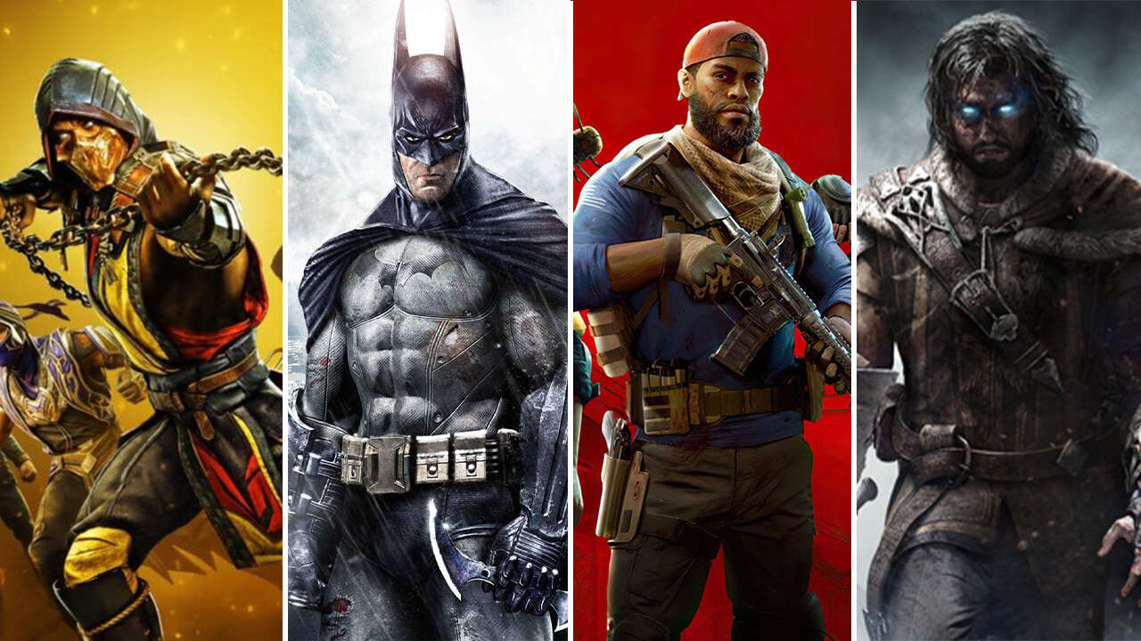 Stellar Warner Bros. Humble Bundle comprend Batman, Mortal Kombat et d'autres grands jeux
