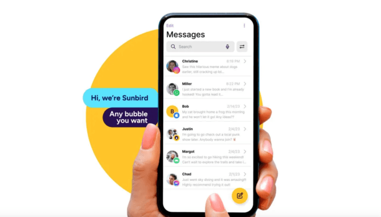 Sunbird ferme son application iMessage pour Android en raison de problèmes majeurs de confidentialité