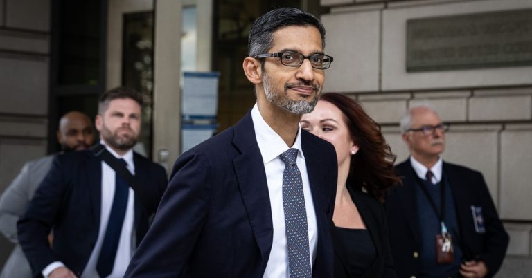 Sundar Pichai prendra la parole dans Epic contre Google