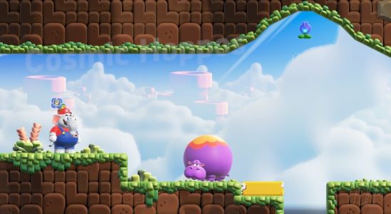 Super Mario Bros. Wonder : Monde 1 - Hoppos cosmique