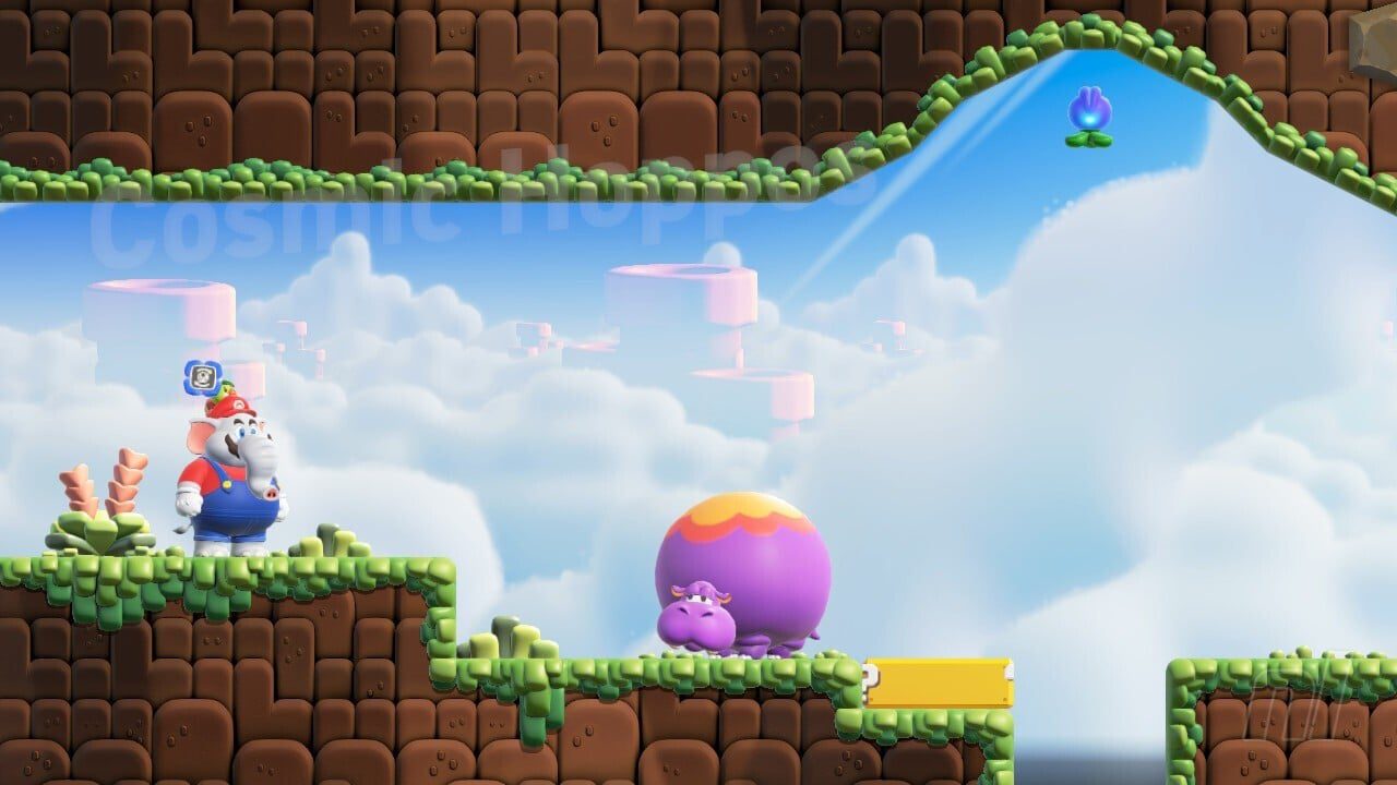 Super Mario Bros. Wonder : Monde 1 - Hoppos cosmique
