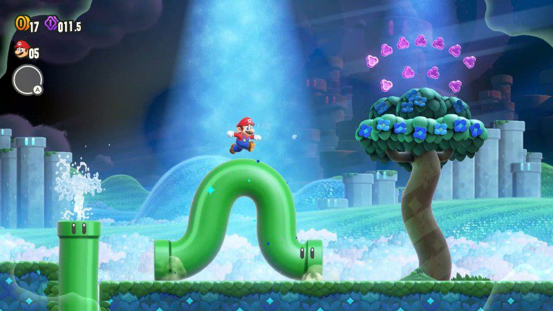 Super Mario Bros. Wonder Review – Obtenir ses fleurs
