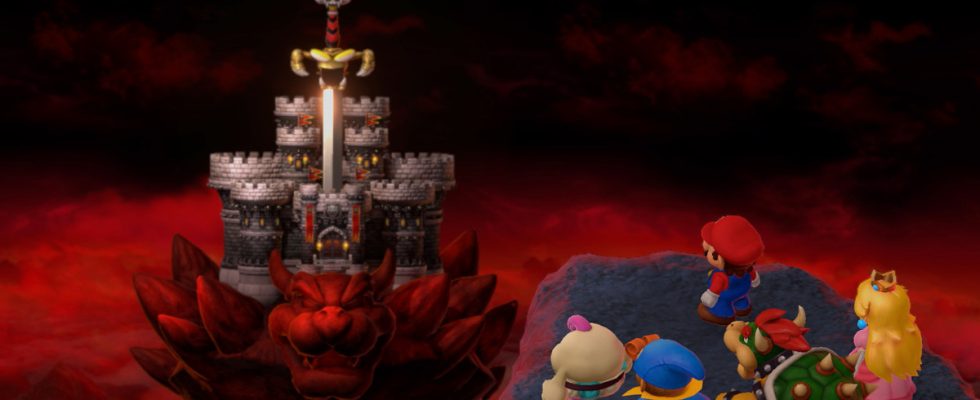 Super Mario RPG transforme un bug de boss emblématique en fonctionnalité