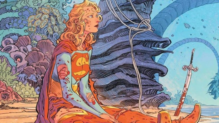 Supergirl de DC : la femme de demain commence à prendre son envol et trouve un scénariste
