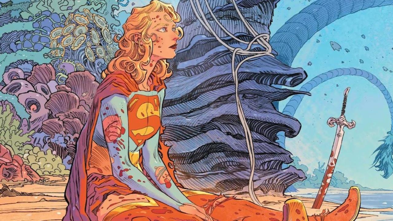 Supergirl de DC : la femme de demain commence à prendre son envol et trouve un scénariste
