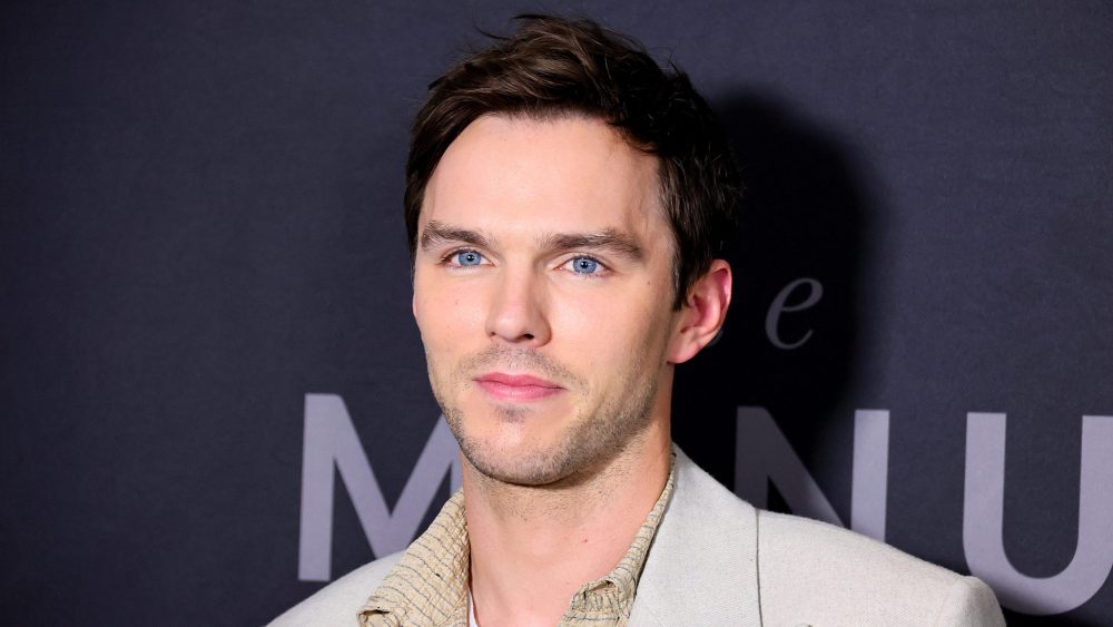 NEW YORK, NEW YORK - NOVEMBER 14: Nicholas Hoult attends "The Menu" New York Premiere at AMC Lincoln Square Theater on November 14, 2022 in New York City. (Photo by Theo Wargo/Getty Images)