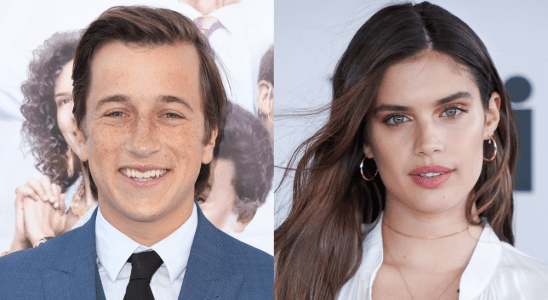 Skyler Gisondo and Sara Sampaio