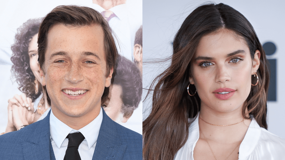 Skyler Gisondo and Sara Sampaio