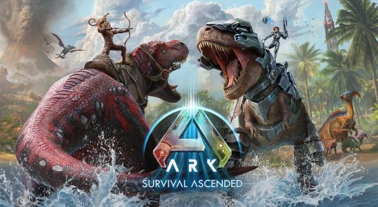 ARK: Survival Ascended cover art.