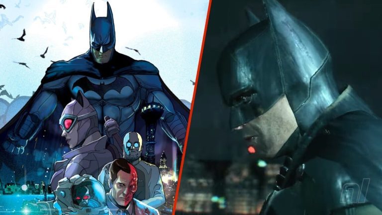 Switch pour obtenir un accès exclusif chronométré à Robert Pattinson dans Batman : Arkham Trilogy
