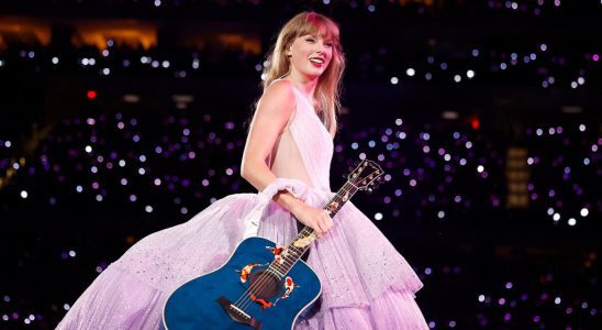 "Taylor Swift: The Eras Tour" sera diffusé en décembre