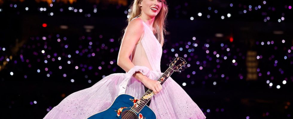 "Taylor Swift: The Eras Tour" sera diffusé en décembre