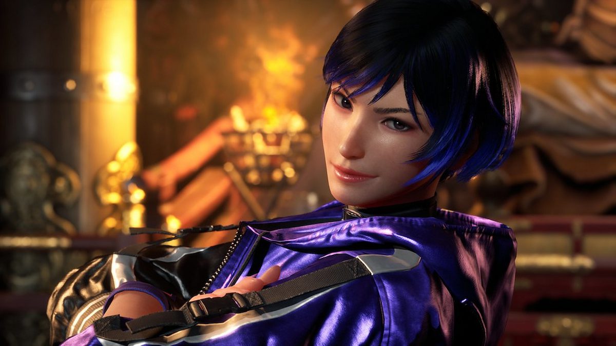 Tekken 8 new character Reina.