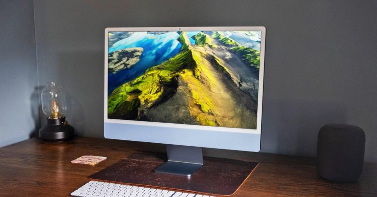 Test Apple iMac (2023) : Rien n’a changé, sauf le M3