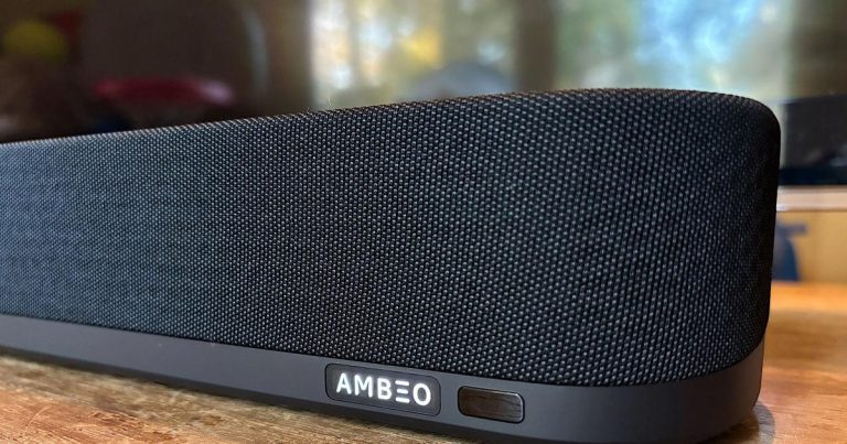 Test de la Sennheiser Ambeo Soundbar Mini : Excellente et chère