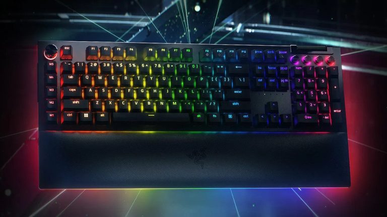 Test du Razer BlackWidow V4 Pro
