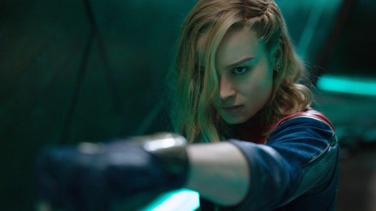 THE MARVELS, (aka CAPTAIN MARVEL 2), Brie Larson as Captain Marvel, 2023. ph: Laura Radford / © Marvel / © Walt Disney Studios Motion Pictures / Courtesy Everett Collection