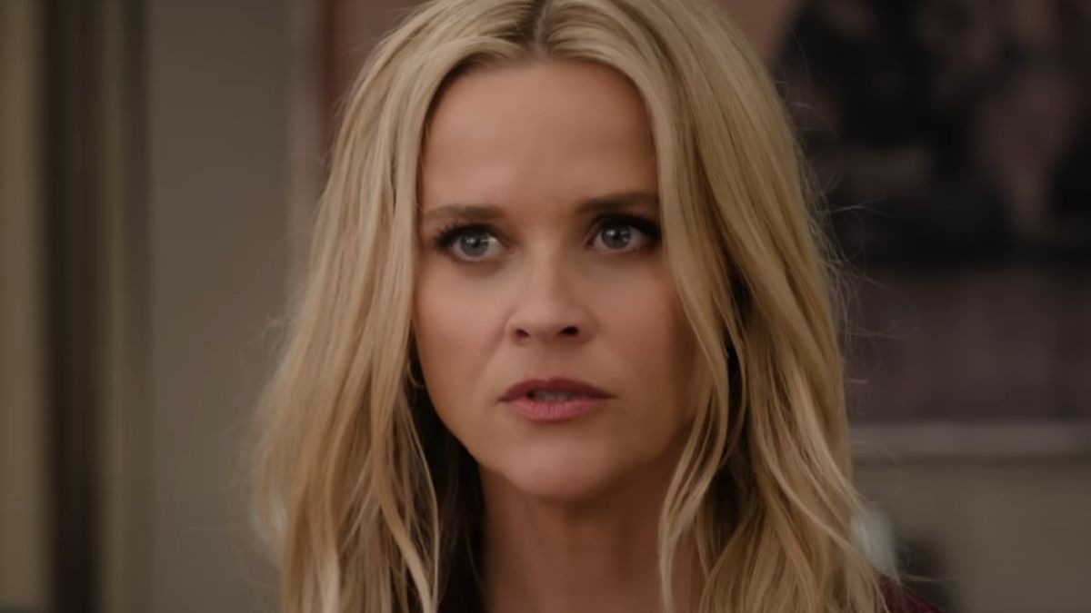 Reese Witherspoon as Bradley Jackson on The Morning Show.