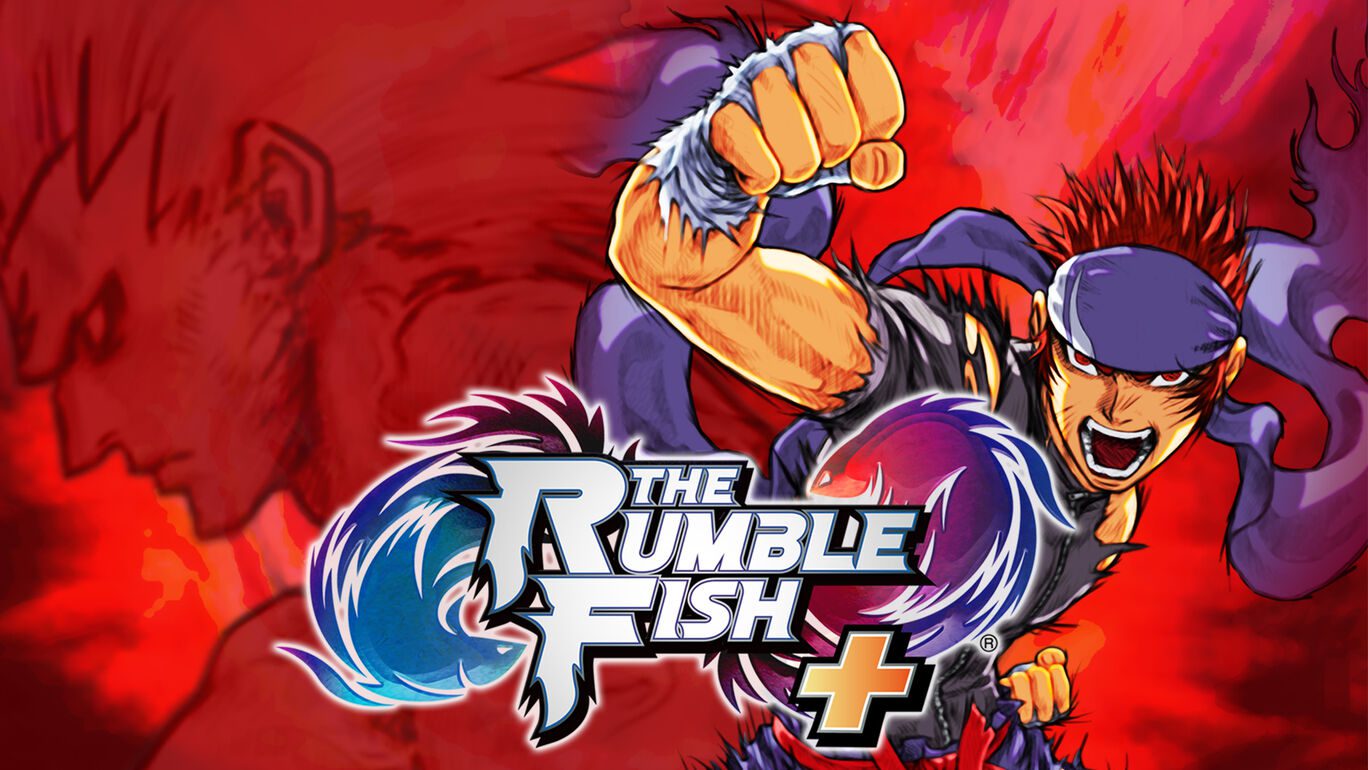 The Rumble Fish+ annoncé sur Switch
