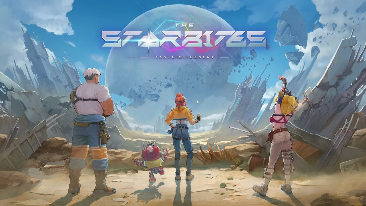 The Starbites : Taste of Desert sera lancé en 2024 sur PS5, Xbox Series et PC    
