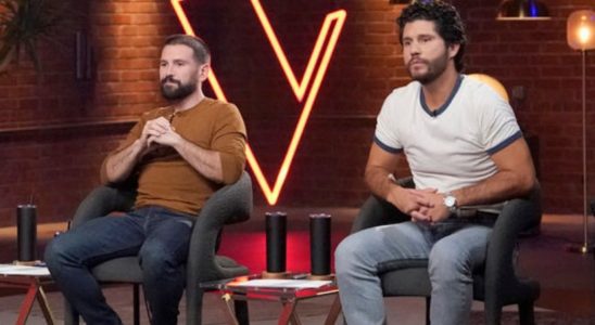 Dan + Shay on The Voice.