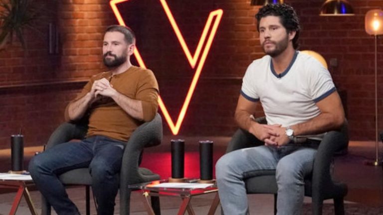 Dan + Shay on The Voice.