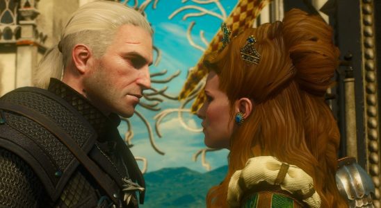 The Witcher 3 cache une histoire d'amour tragique que personne ne connaissait