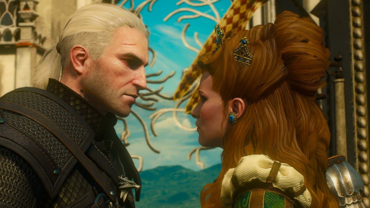 The Witcher 3 cache une histoire d'amour tragique que personne ne connaissait
