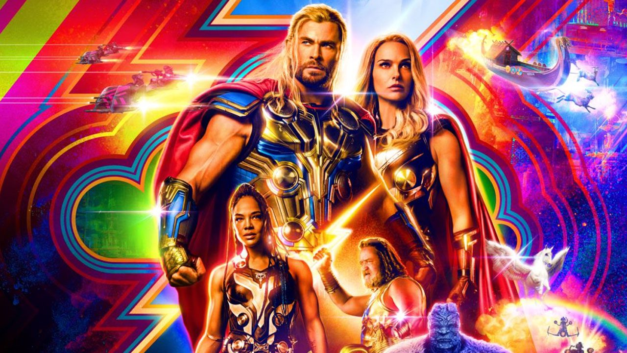 Thor: Love and Thunder. Thor 5 could be happening but Taika Taika Waititi won't be involved.