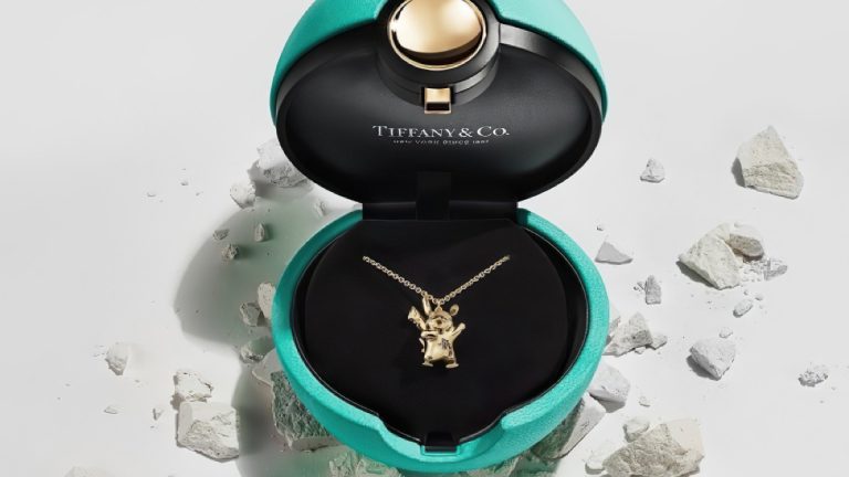 Tiffany & Co is releasing a line of Pokémon jewellery costing up to $29,000