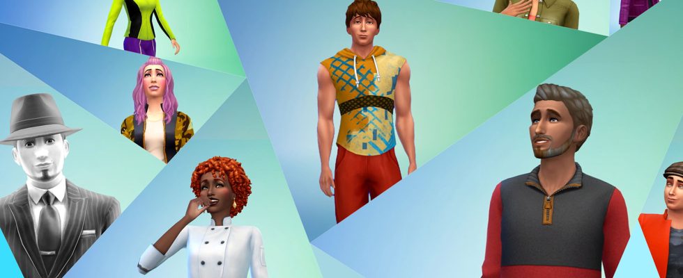 Characters from The Sims 4. But what does the latest patch do?