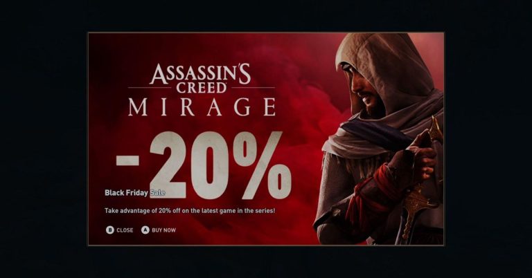 Ubisoft accuse une "erreur technique" d'afficher des publicités pop-up dans Assassin's Creed
