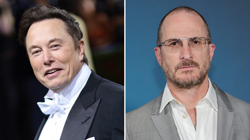 Elon Musk Darren Aronofsky