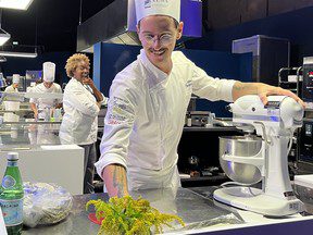 Un casting de jeunes chefs s’efforce d’être le meilleur au monde au concours S. Pellegrino