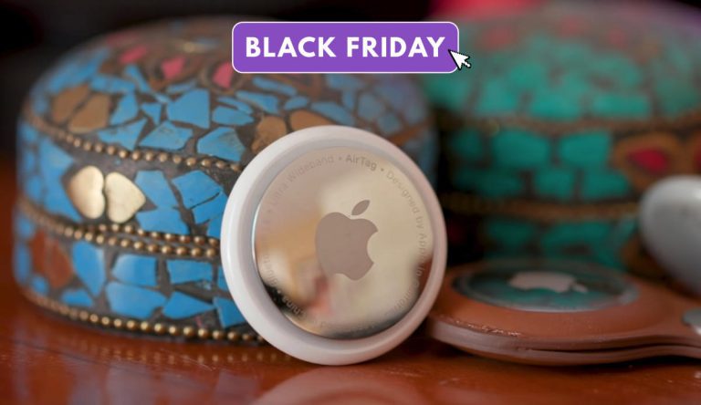 Un pack de quatre Apple AirTags est tombé à 80 $ dans le cadre d’une offre Amazon Black Friday