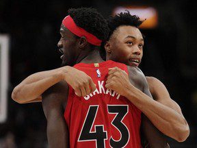 Un peu de lumière au bout du tunnel des questions d’efficacité Siakam/Barnes des Raptors