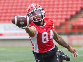 Un trio des Stampeders nommé joueur étoile de la LCF alors que la saison morte s’annonce chargée