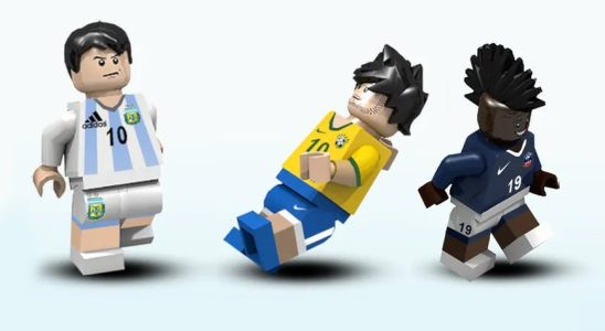 Une illustration de Lego 2K Goooal aurait été divulguée via le PlayStation Store